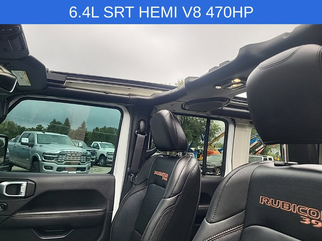 Used 2023 Jeep Wrangler Unlimited Rubicon 392 w/ Xtreme Recon 35" Tire Package AWD/4WD image 19