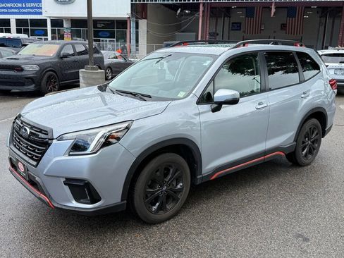 Certified 2024 Subaru Forester Sport AWD/4WD image 4