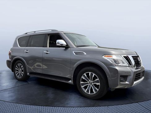 Used 2018 Nissan Armada SL w/ Moonroof Package RWD image 1