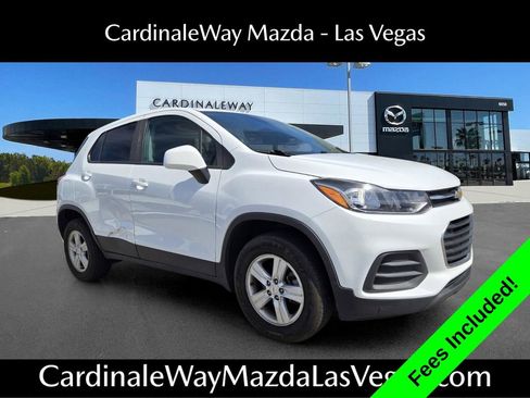 Used 2020 Chevrolet Trax LS w/ Tint and Cruise Package AWD/4WD image 1