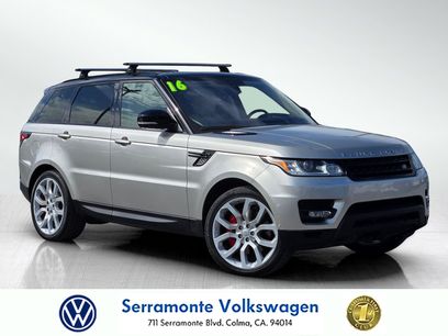 Used 2016 Land Rover Range Rover Sport Supercharged