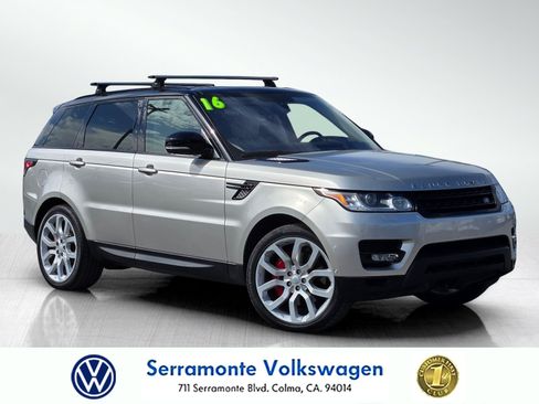 Used 2016 Land Rover Range Rover Sport Supercharged AWD/4WD image 1