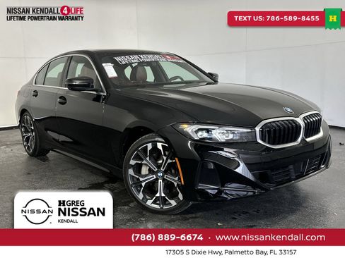 Used 2025 BMW 330i Sedan w/ Premium Package RWD image 1