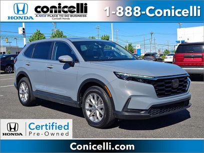 Used 2025 Honda CR-V EX-L