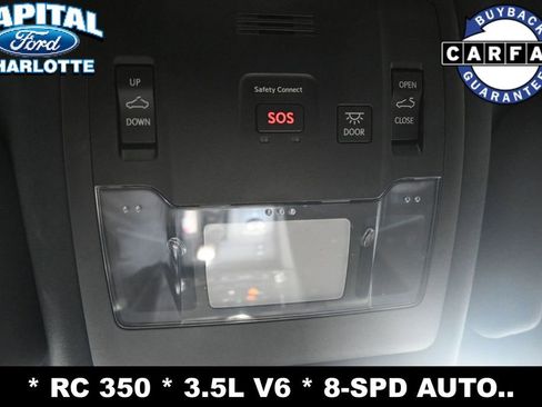 Used 2015 Lexus RC 350 w/ F Sport w/Summer Tires RWD image 14