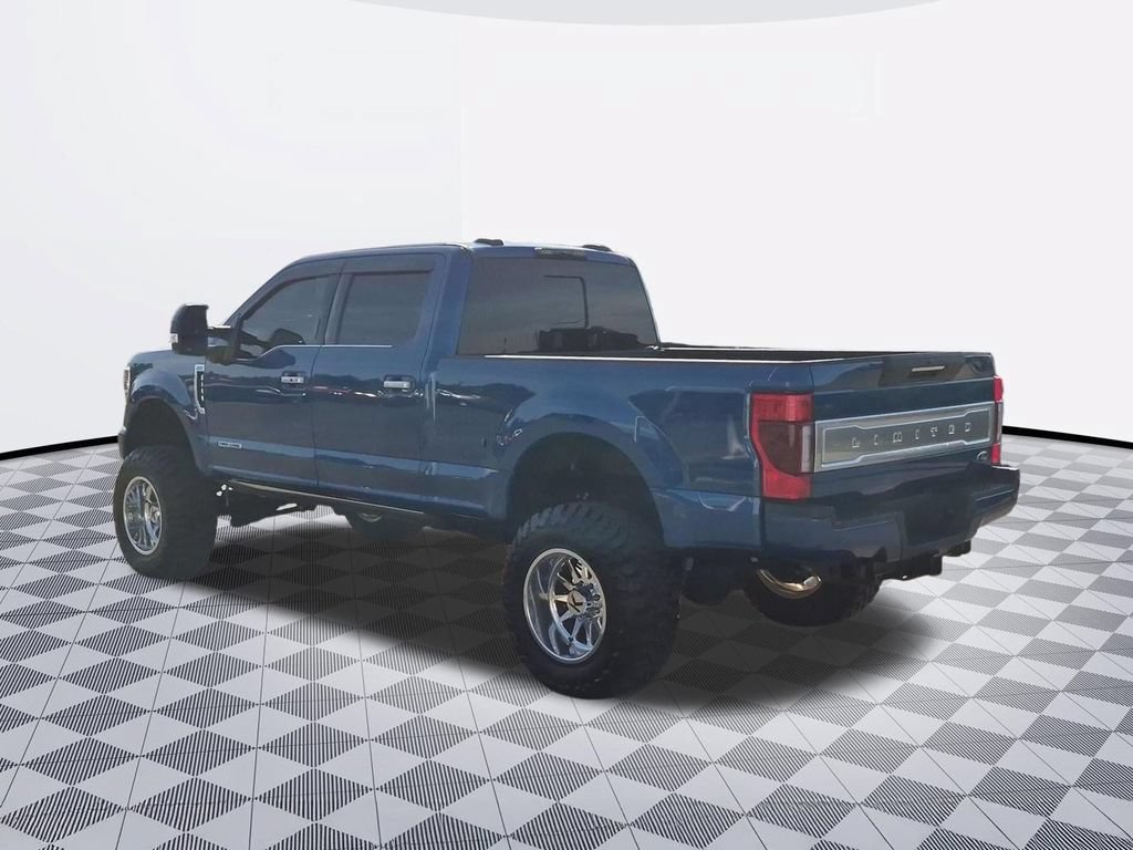 Used 2022 Ford F350 Limited AWD/4WD image 3