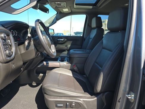 Used 2022 Chevrolet Silverado 1500 LTZ w/ LTZ Premium Package AWD/4WD image 11
