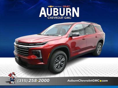 New 2026 Chevrolet Traverse LT