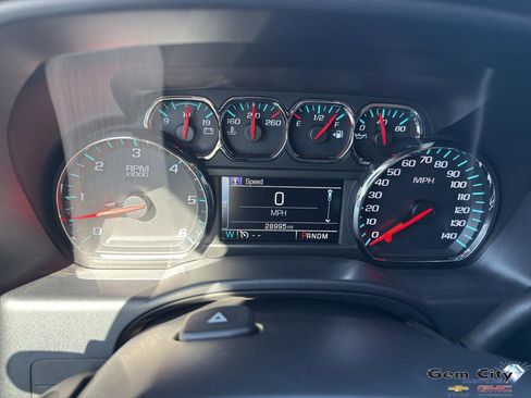 Used 2016 Chevrolet Silverado 1500 LT w/ Max Trailering Package AWD/4WD image 31
