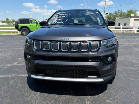 Used 2022 Jeep Compass Limited AWD/4WD image 4