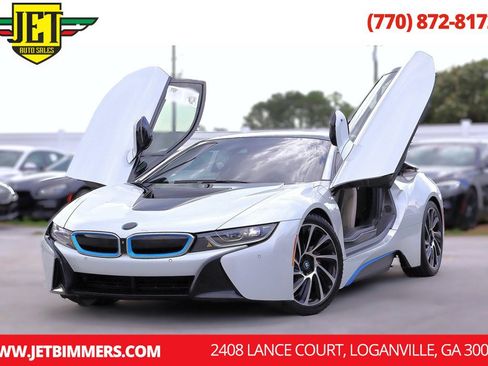Used 2016 BMW i8 AWD/4WD image 1
