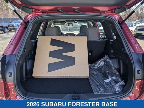 Certified 2026 Subaru Forester Base image 17