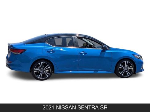Used 2021 Nissan Sentra SR w/ SR Premium Package FWD image 6