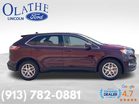 Used 2024 Ford Edge SEL w/ Convenience Package AWD/4WD image 6