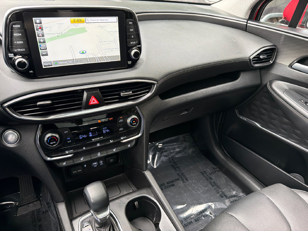 Used 2020 Hyundai Santa Fe Limited AWD/4WD image 25