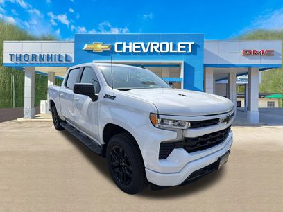 New 2026 Chevrolet Silverado 1500 RST w/ Z71 Off-Road Package