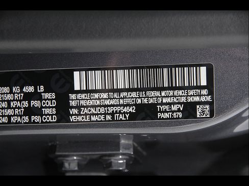 Used 2023 Jeep Renegade Latitude AWD/4WD image 23