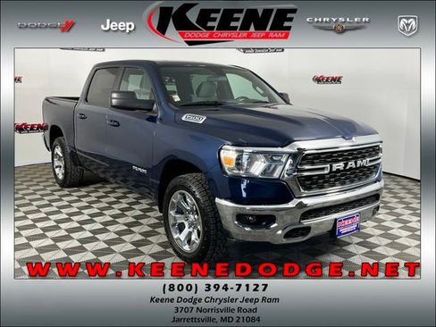 Used 2022 RAM 1500 Big Horn AWD/4WD image 1