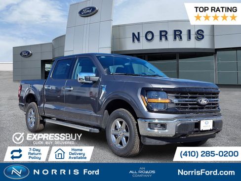 New 2025 Ford F150 XLT w/ Equipment Group 302A MID image 1