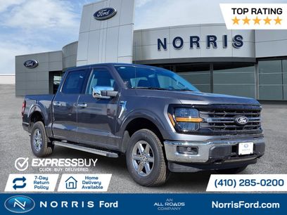 New 2025 Ford F150 XLT w/ Equipment Group 302A MID
