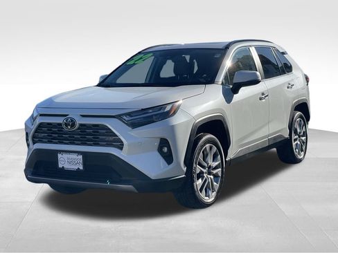 Used 2022 Toyota RAV4 Limited w/ Limited Grade Weather Package AWD/4WD image 2
