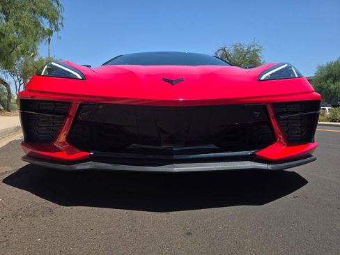 Used 2024 Chevrolet Corvette Stingray Premium Conv w/ Z51 Performance Package RWD image 13