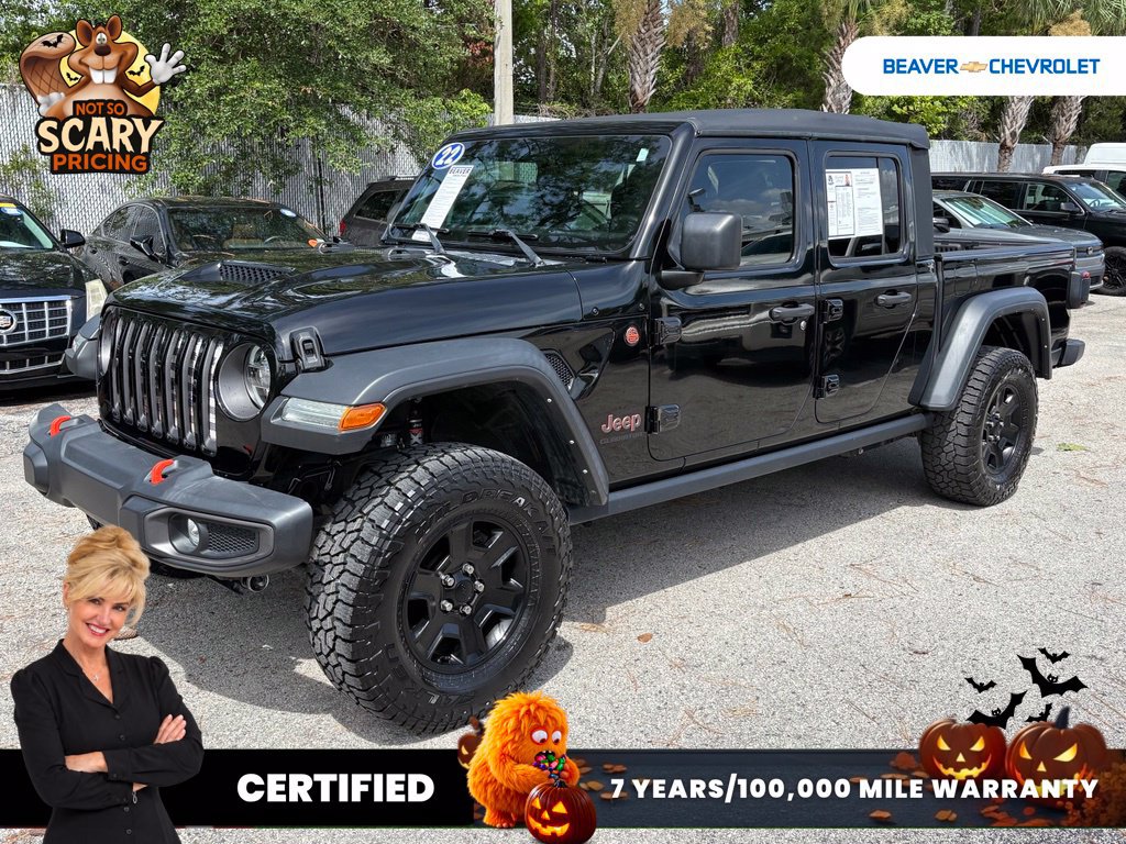 Used 2022 Jeep Gladiator Mojave w/ LED Lighting Group AWD/4WD image 1