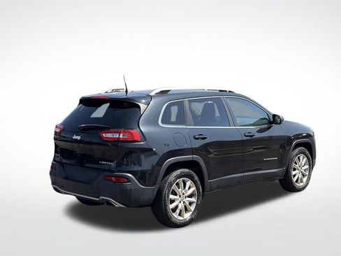 Used 2016 Jeep Cherokee Limited AWD/4WD image 7