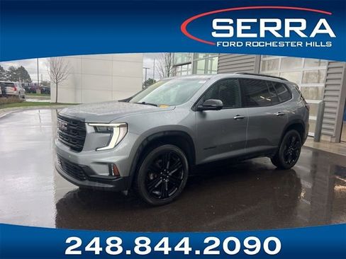 Used 2024 GMC Acadia Elevation w/ Black Edition AWD/4WD image 1