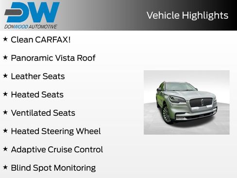 Used 2021 Lincoln Aviator Reserve w/ Equipment Group 201A AWD/4WD image 6