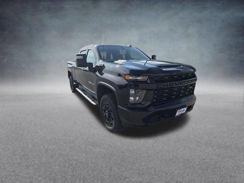 Used 2021 Chevrolet Silverado 2500 Custom w/ Custom Value Package AWD/4WD image 8