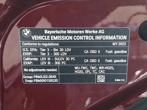 Used 2023 BMW 530i RWD image 22