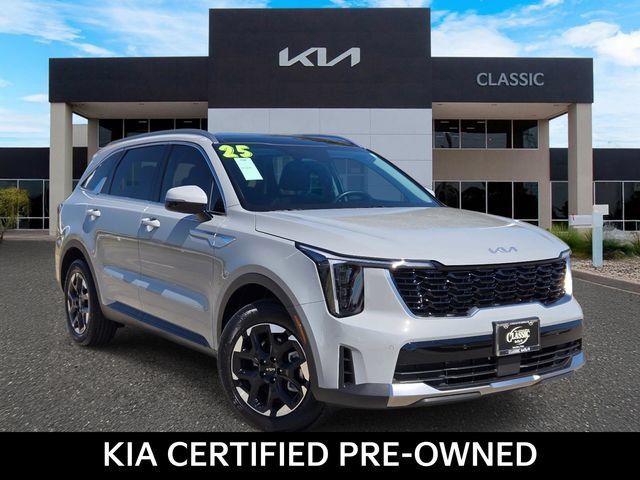 Certified 2026 Kia Sorento S w/ S Panoramic Sunroof Package FWD image 1