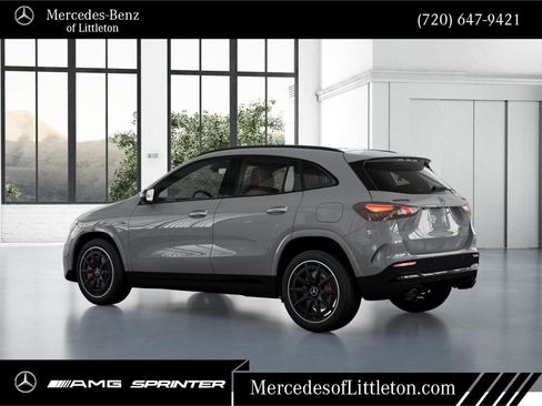 New 2026 Mercedes-Benz GLA 35 AMG 4MATIC image 30