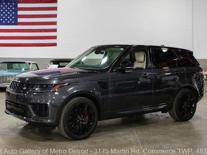 Used 2022 Land Rover Range Rover Sport HST