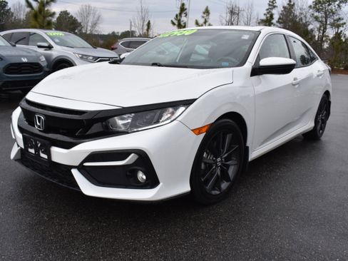 Certified 2021 Honda Civic EX image 5