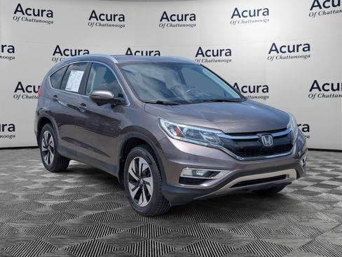 Used 2015 Honda CR-V Touring image 2