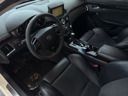 Used 2014 Cadillac CTS V w/ Wood Trim Package RWD image 14