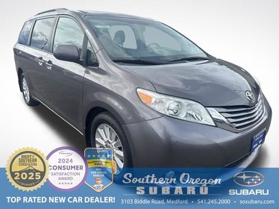 Used 2015 Toyota Sienna XLE w/ XLE Navigation Package