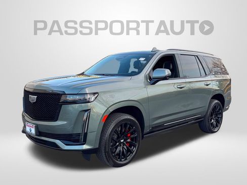 Used 2023 Cadillac Escalade Sport Platinum w/ LPO, ONYX Package image 1