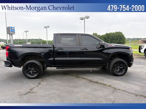 Used 2021 Chevrolet Silverado 1500 LT Trail Boss AWD/4WD image 5