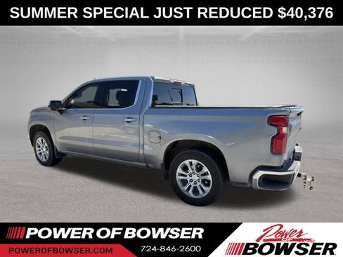 Certified 2024 Chevrolet Silverado 1500 LTZ w/ LTZ Premium Package AWD/4WD image 2