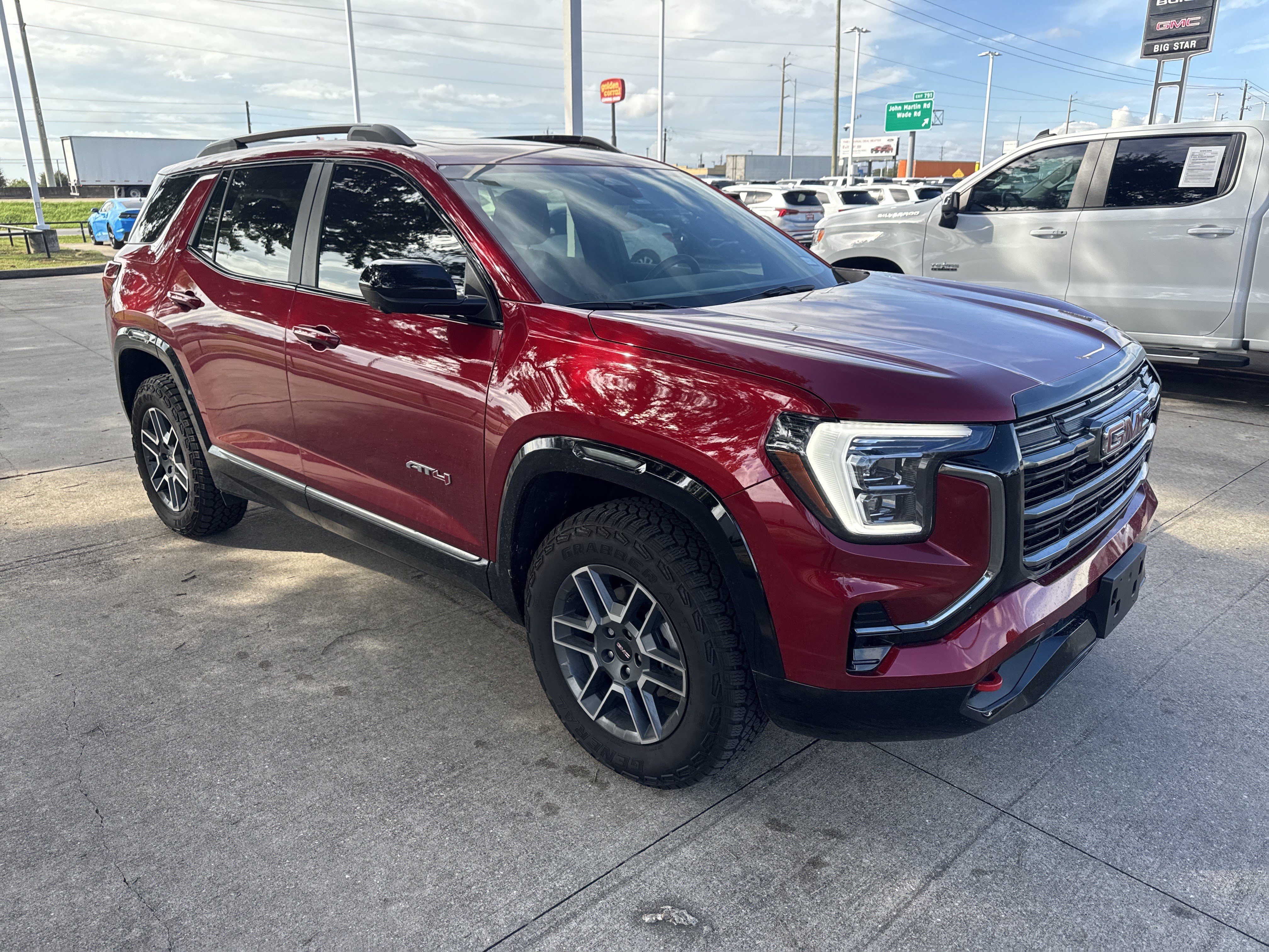 Used 2026 GMC Terrain AT4 w/ Technology Package II AWD/4WD image 17