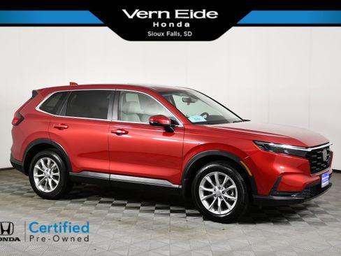 Certified 2025 Honda CR-V EX-L image 1
