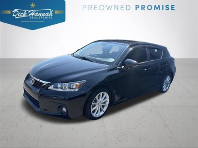 Used 2013 Lexus CT 200h w/ Premium Pkg w/Navigation