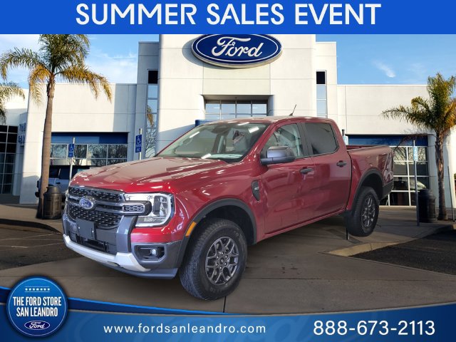 New 2026 Ford Ranger XLT w/ Trailer Tow Package AWD/4WD image 1