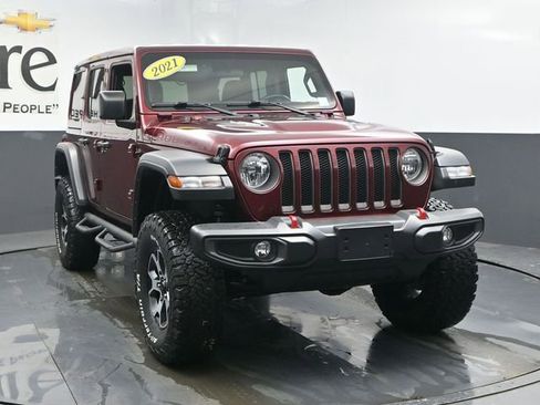 Used 2021 Jeep Wrangler Unlimited Rubicon w/ Cold Weather Group image 46