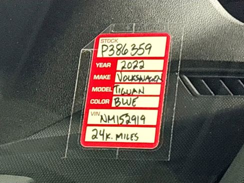 Used 2022 Volkswagen Tiguan SEL R-Line image 26