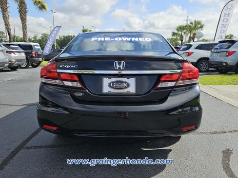 Used 2014 Honda Civic EX image 4