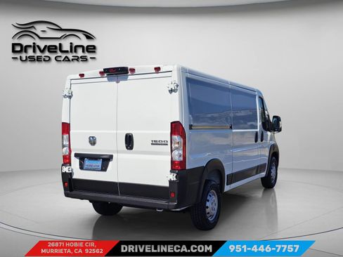Used 2023 RAM ProMaster 1500 w/ Driver Convenience Group FWD image 6